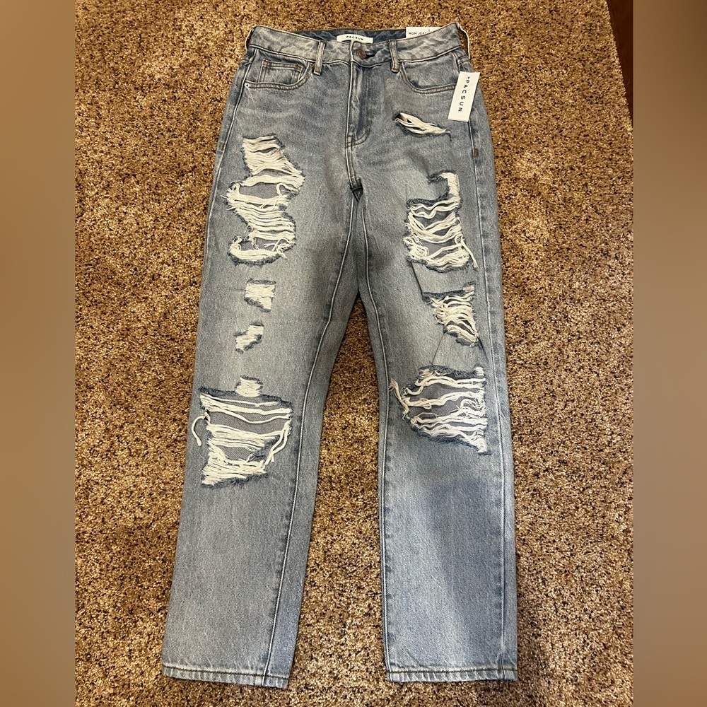 Pacsun mom jeans size 25